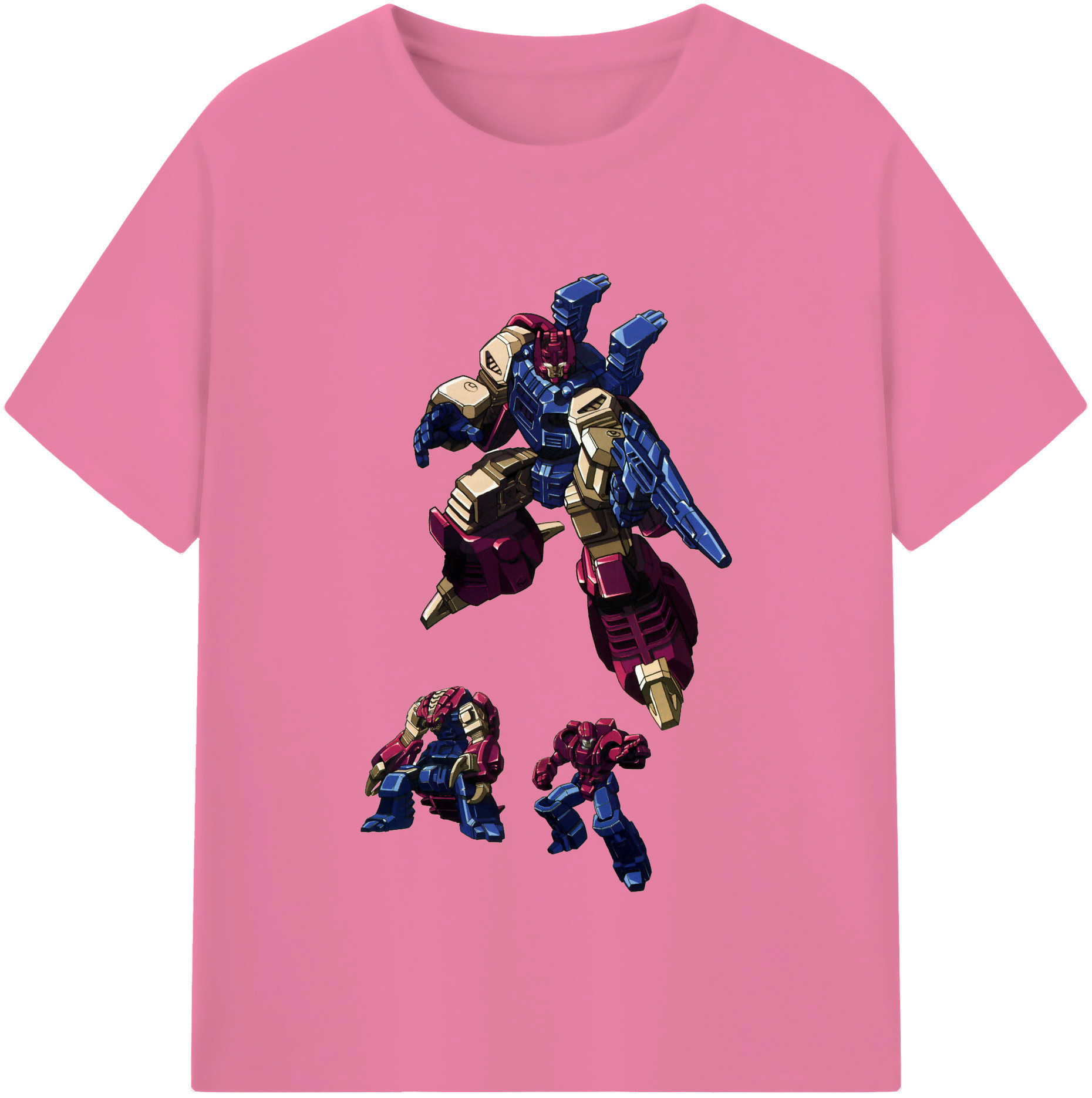 （画像用）  綿100％半袖Tシャツ（フロントプリント）